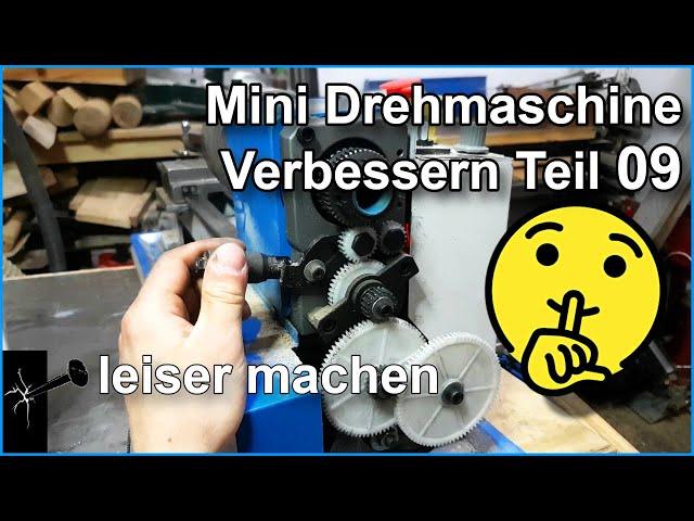 Teil 09 | Ein bisschen ruhiger bitte | China Drehbank