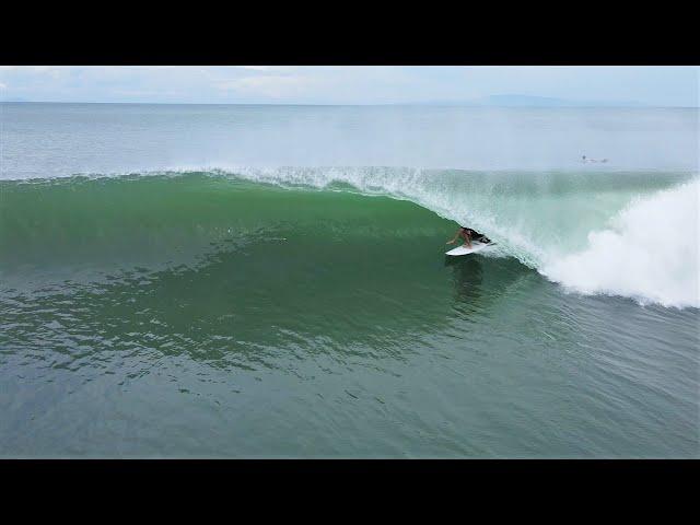 Getting Drained On The East Coast - Surfing Bali