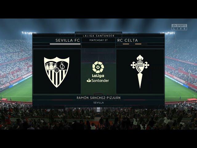  Sevilla vs Celta Vigo  | La Liga (07/04/2023) | Fifa 23