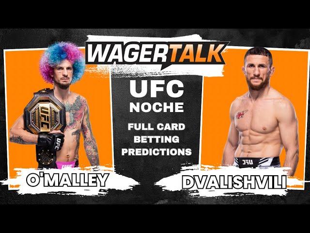 UFC 306: Full Card Predictions, Picks and Best Bets | Sean O’Malley vs Merab Dvalishvili and More!