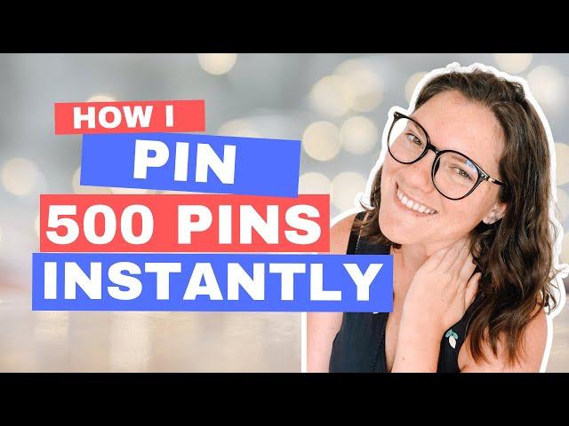 How I Pin 500 Pins to Pinterest in 6 Weeks: Pin Generator Review