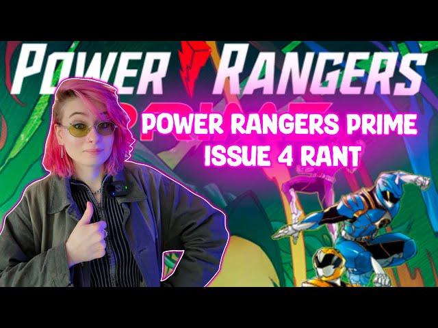 Why You Should Read This! Power Rangers Prime #4