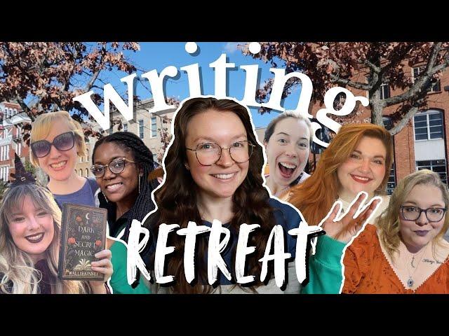 I Went on a Writing Retreat!