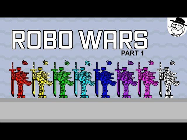 Robo Wars - Part 1 | NUM LOCK