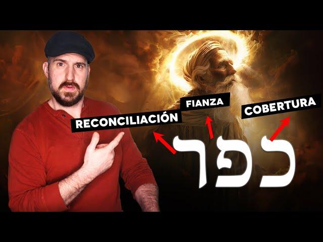 La RAÍZ de la palabra EXPIACIÓN - Hebreo Bíblico con Tzvi