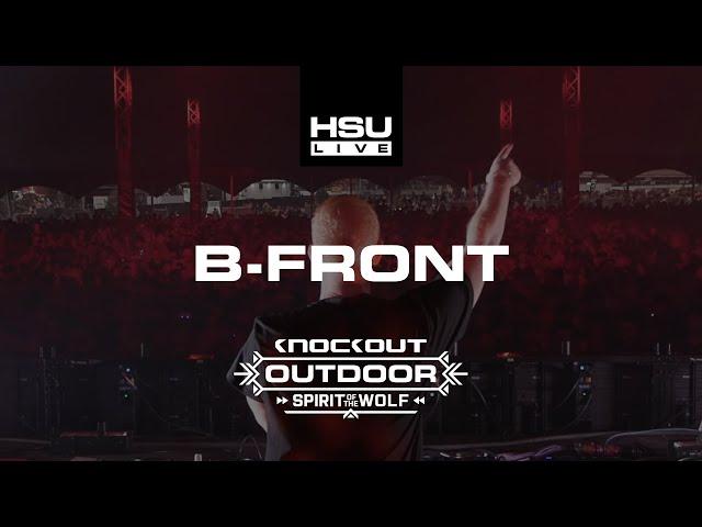 B-Front FULL SET | Knockout Outdoor 2023