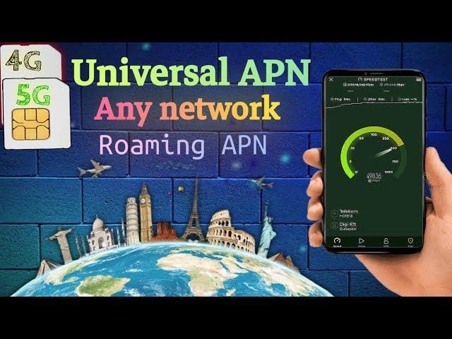 Universal 5G APN Settings | Fast Internet Setup for Any Network