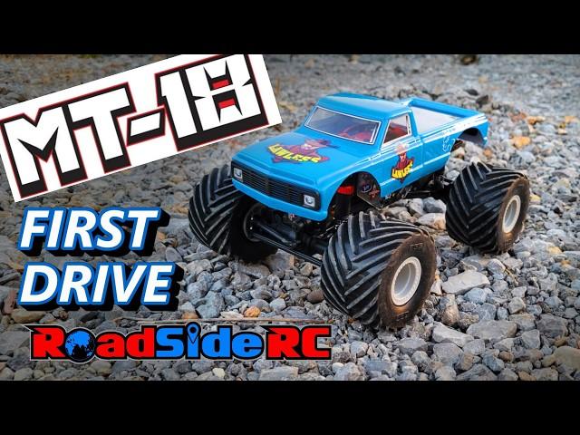 Redcat MT18 RC Monster Truck Unleashed! Small Size, Big Power | Unboxing, First Drive, Review