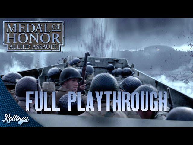 Medal of Honor: Allied Assault (PC) Full Playthrough (No Commentary)