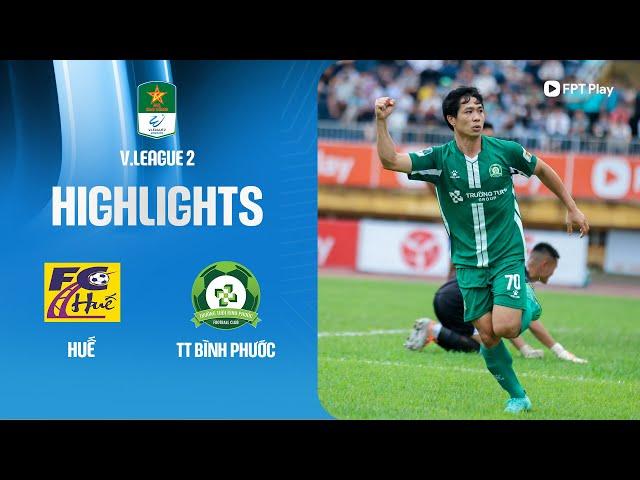 HIGHLIGHTS: HUẾ - TRƯỜNG TƯƠI BÌNH PHƯỚC | CÔNG PHƯỢNG HÓA NGƯỜI HÙNG, CHIẾN THẮNG NGHẸT THỞ