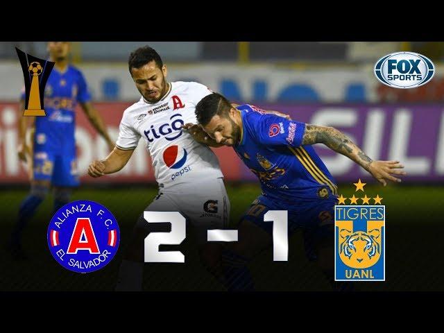 Alianza - Tigres [2-1] | GOLES | Octavos de final (Ida) | CONCACAF Liga de Campeones