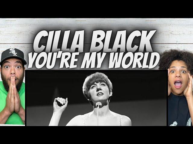 WOW!| FIRST TIME HEARING Cilla Black  - You're My World REACTION