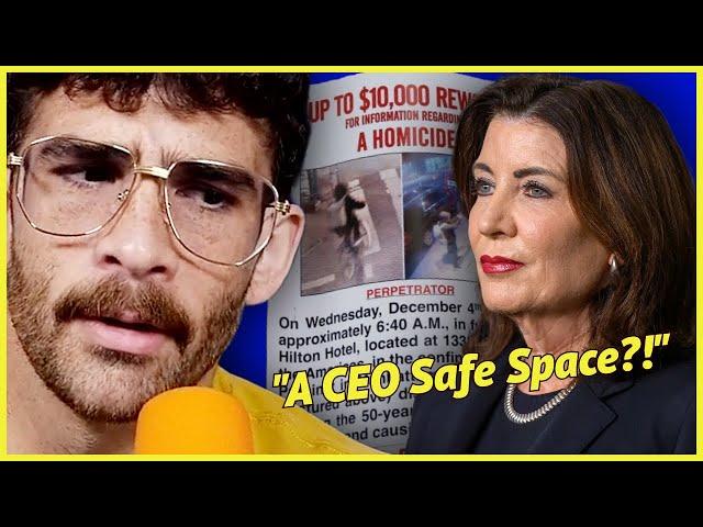 NY OFFERS THERAPY TO SCARED CORPORATE EXECS AFTER CEO SHOOTING | HASANABI REACTS