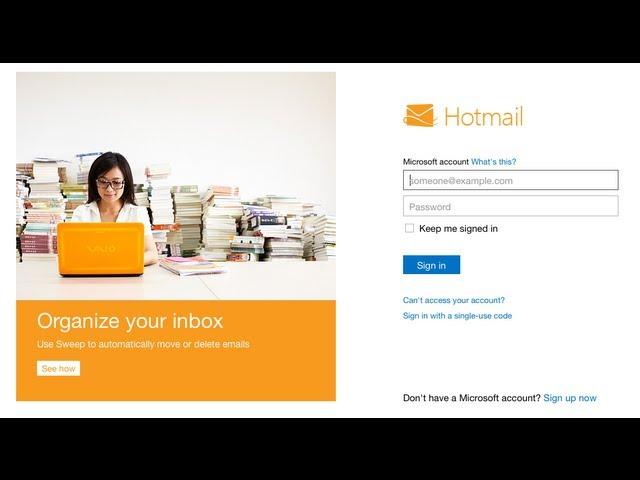 Microsoft Replacing Hotmail Email Service