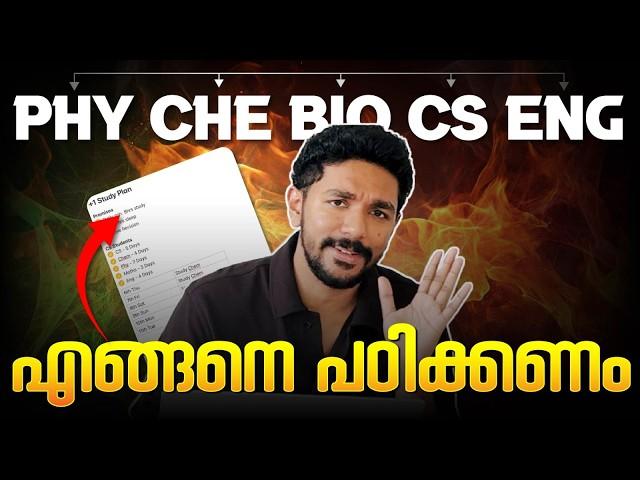 Best Study Plan for +1 Students | Alex Sir #plusone