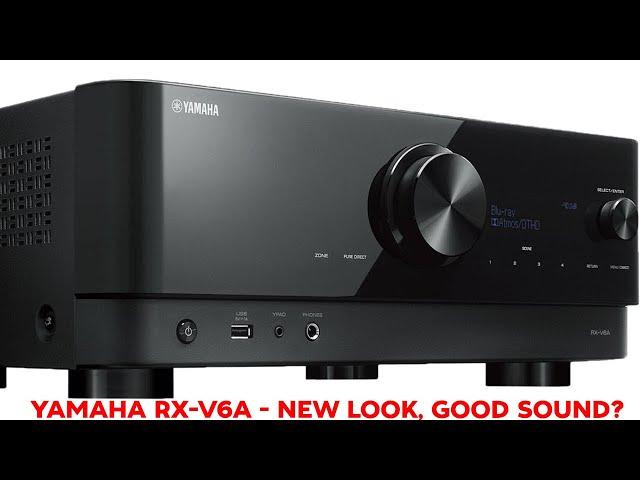 Yamaha RX-V6A 8K Atmos AV Receiver Review