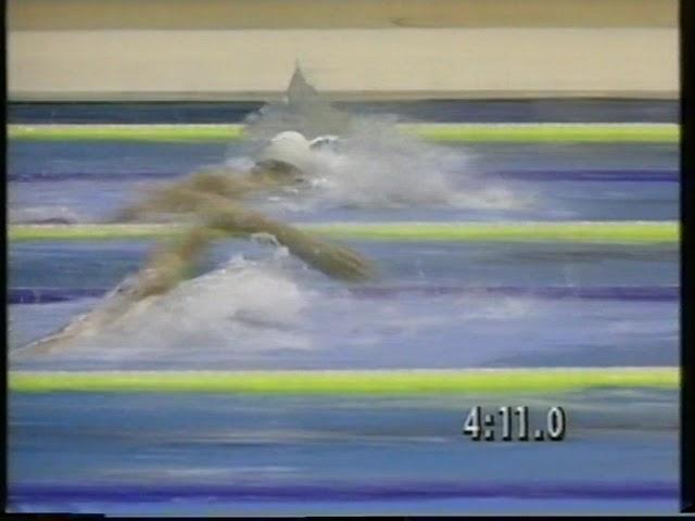 1988 Olympic Games Seoul - Men's 4x200 Meter Freestyle Relay