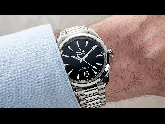 The Most Versatile Omega Watch for Daily Wear: Aqua Terra Black Lacquer