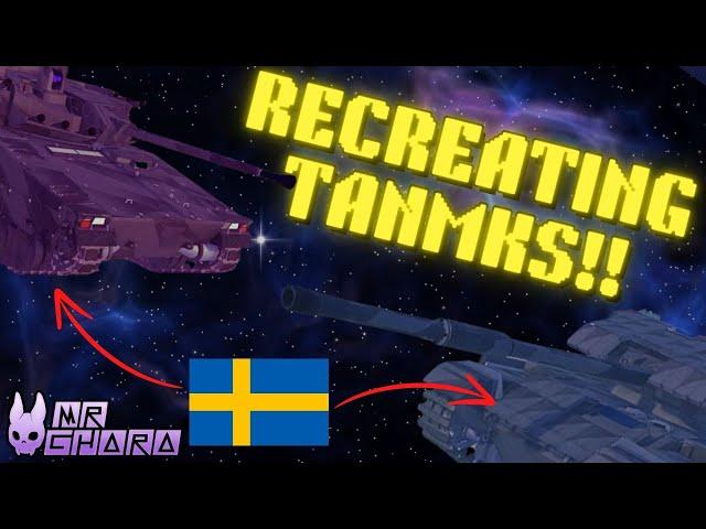 RECREATING tanks in Cursed Tank Simulator!!