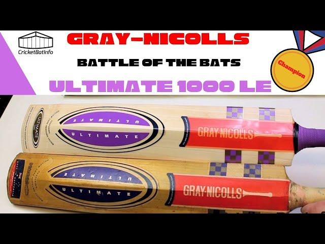 Gray-Nicolls Ultimate 1000 LE Cricket Bat Review