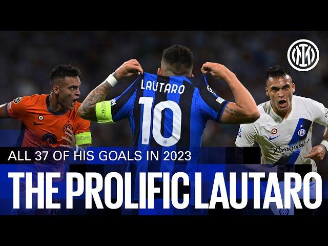 EVERY GOAL 2023  | LAUTARO MARTINEZ EDITION ️