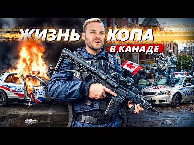 Стал копом в Канаде: Ад на улицах, путёвки в Майами и зарплата $10.000 в месяц