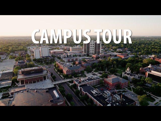 An exclusive tour of campus from an Admissions Tour Guide  | Illinois State University