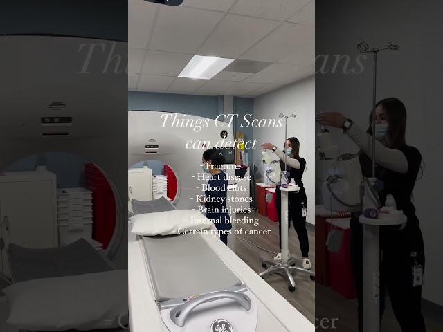 Things CT Scans detect #shorts