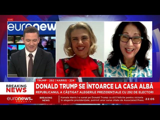 Mărturiile unor românce din SUA, după victoria lui Trump: Aș fi votat pe oricine, în afară de el