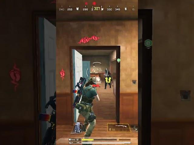 Low HP Clutch in Alcatraz #callofdutymobile #callofduty #shorts #codm