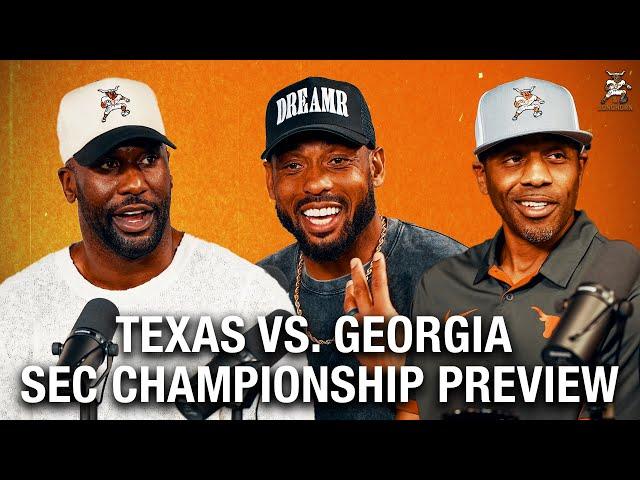 Texas vs. Georgia: Revenge Match for a College Football Playoff Spot | SEC Championship Showdown