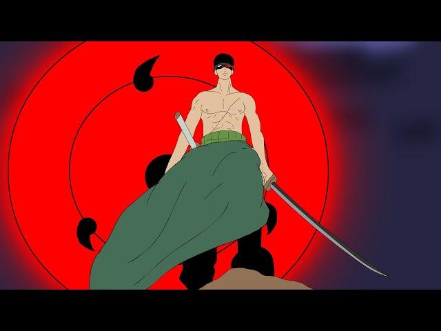 If Zoro had the Sharingan