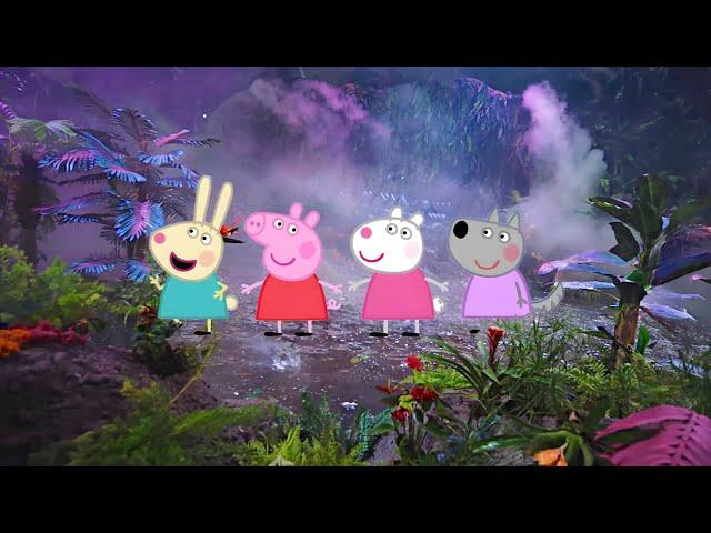 Peppa Pig Pink Venom M/V BLACKPINK