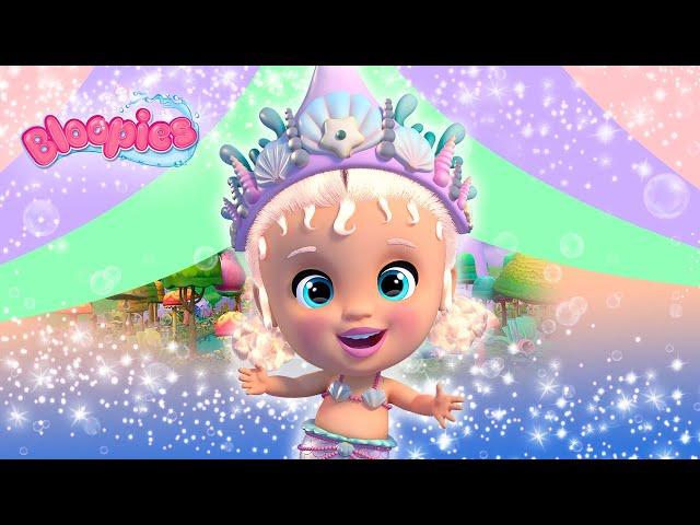  CORALIA, QUEEN OF THE SHELLIES  BLOOPIES ‍️ SHELLIES ‍️ VIDEOS for KIDS in ENGLISH