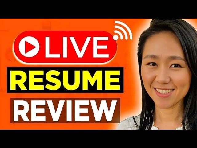 FREE RESUME REVIEW: How To Create A Killer Product Manager Resume