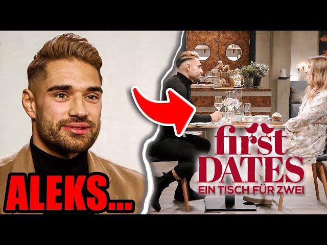 ALEKS PETROVIC bei FIRST DATES