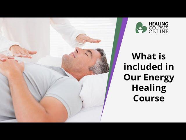 ENERGY HEALING THERAPY COURSE  | ADVANCED ENERGY THERAPY TRAINING | SIMILAR TO A LIVE WORKSHOP