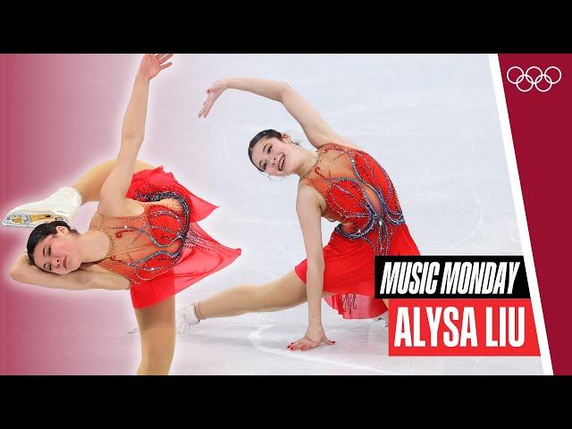 ️Alysa Liu's breathtaking performance at Beijing 2022