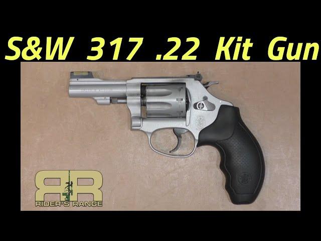 S&W Model 317 .22 Kit Gun