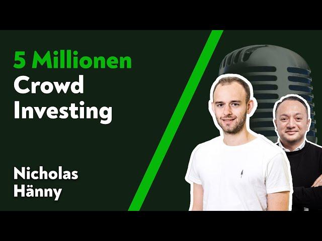 5 Millionen Crowdinvestment für Nikin - Nicholas Hänny im Alan Frei Podcast