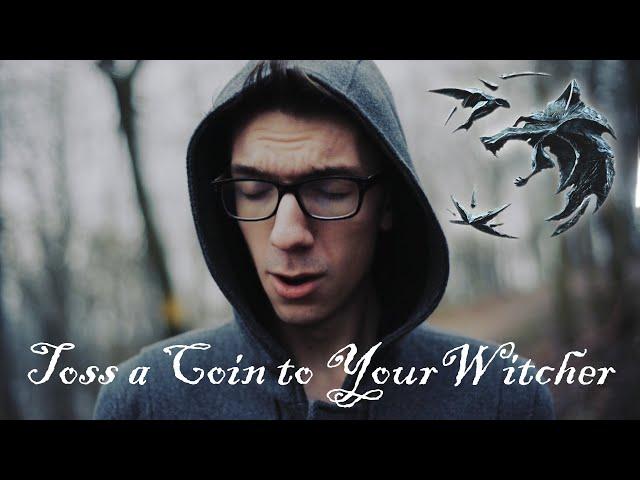 TOSS A COIN TO YOUR WITCHER - Bass Singer Cover (A cappella Music Video)