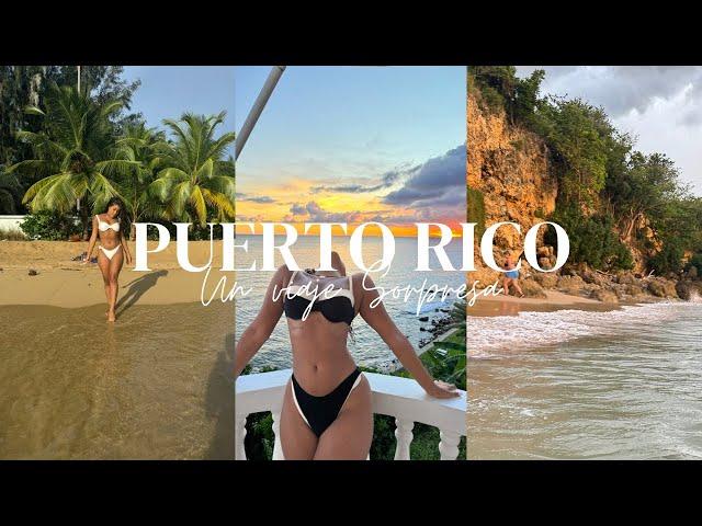 Viajar es una ADICCIÓN/ nos vamos a Puerto Rico