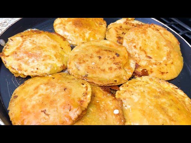 GORDITAS MAÑANERAS-RELLENAS DE CHORIZO, HUEVO, Y QUESO// TE ENCANTARA LA RECETA