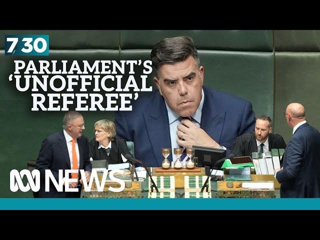 What does the Speaker of the House do? | 7.30