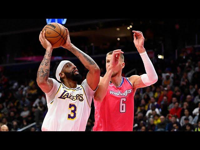 Los Angeles Lakers vs Washington Wizards Full Game Highlights | December 4, 2022 | 22-23 NBA Season