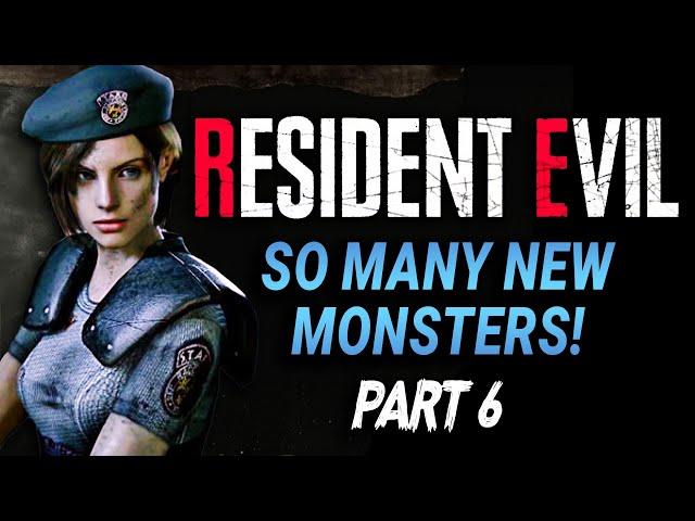 6 | Mutant Plants, Spiders, and Frogs! - Playing Resident Evil After 28 Years