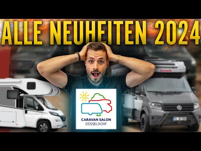 Das ist NEU!  | Was bringen die Hersteller auf dem Caravan Salon Düsseldorf 2024...?! 