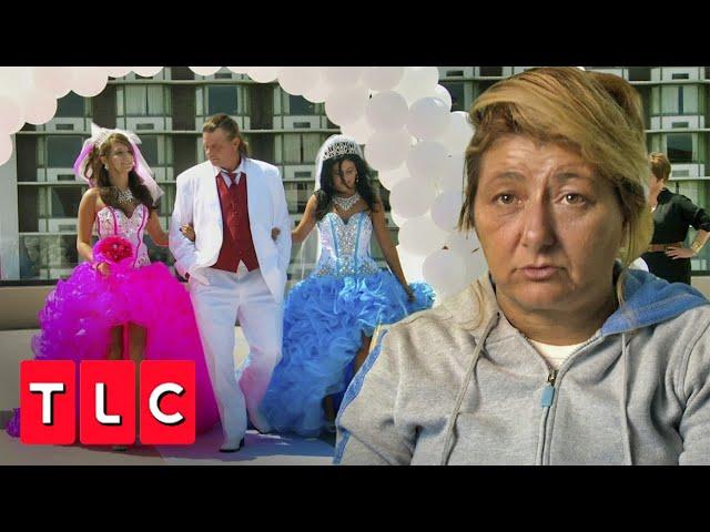 Madre en contra del matrimonio de sus hijas |  Mi Gran Boda Gitana | TLC Latinoamérica