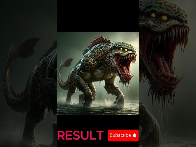Part 529 The Most Fascinating Hybrid Creatures. #AnimalHybrid#HybridCreatures#Fantasy#hybridanimals