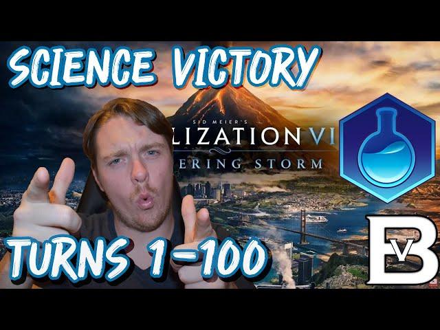 How to Win a Science Victory In Civilization 6 - Turns 1-100